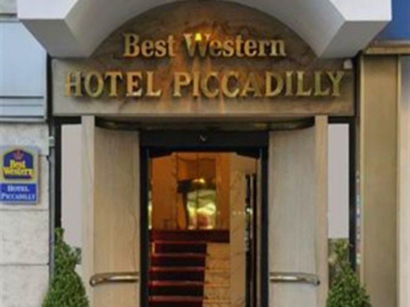 Best Western Hotel Piccadilly Roma Ngoại thất bức ảnh