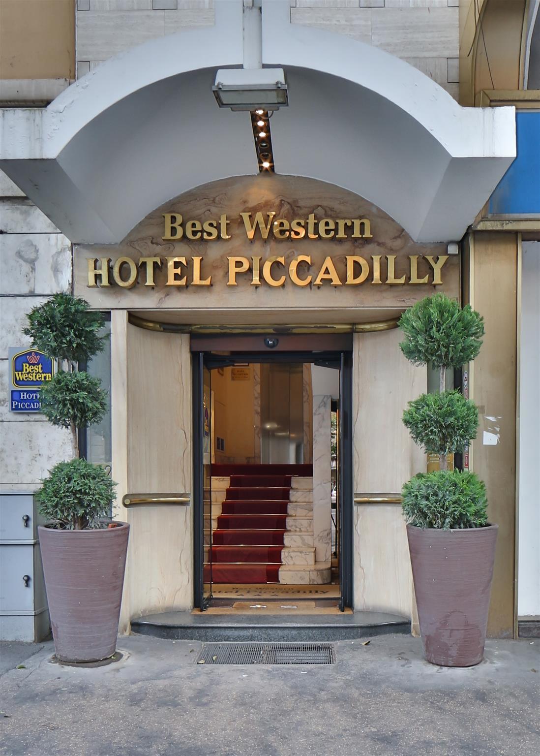 Best Western Hotel Piccadilly Roma Ngoại thất bức ảnh