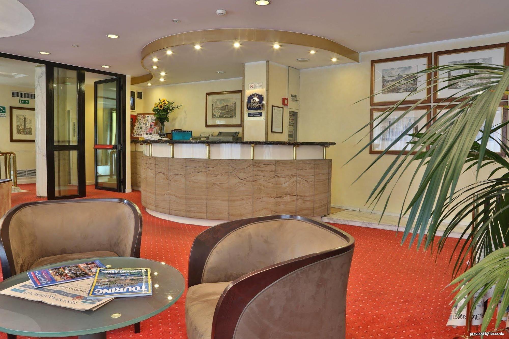 Best Western Hotel Piccadilly Roma Ngoại thất bức ảnh