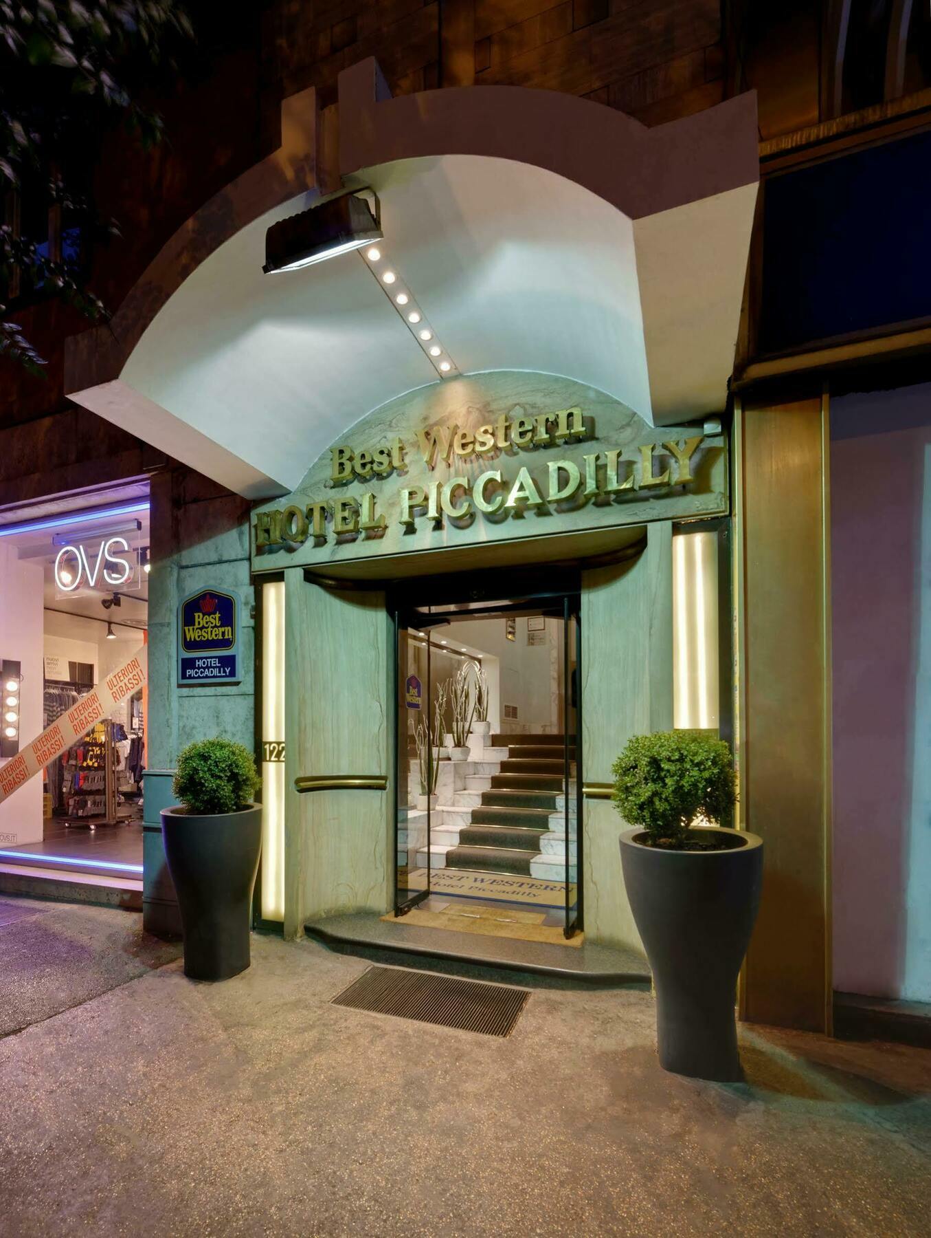 Best Western Hotel Piccadilly Roma Ngoại thất bức ảnh